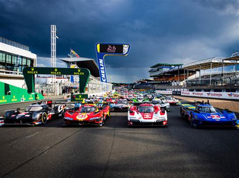 le mans startaufstellung|24h Le Mans 2024: Startaufstellung zum 24